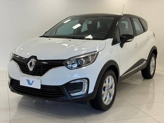 RENAULT CAPTUR 1.6 16V SCE FLEX LIFE X-TRONIC RENAULT CAPTUR 1.6 16V SCE FLEX LIFE X-TRONIC